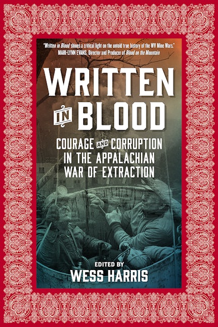 Book cover image for Written in Blood ISBN: 9781629634456